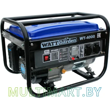Бензиновый генератор WATT WT-4000 (9.040.015.00)